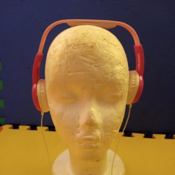 Barbie Kid safe headphones with mic - Picture 2 of 6